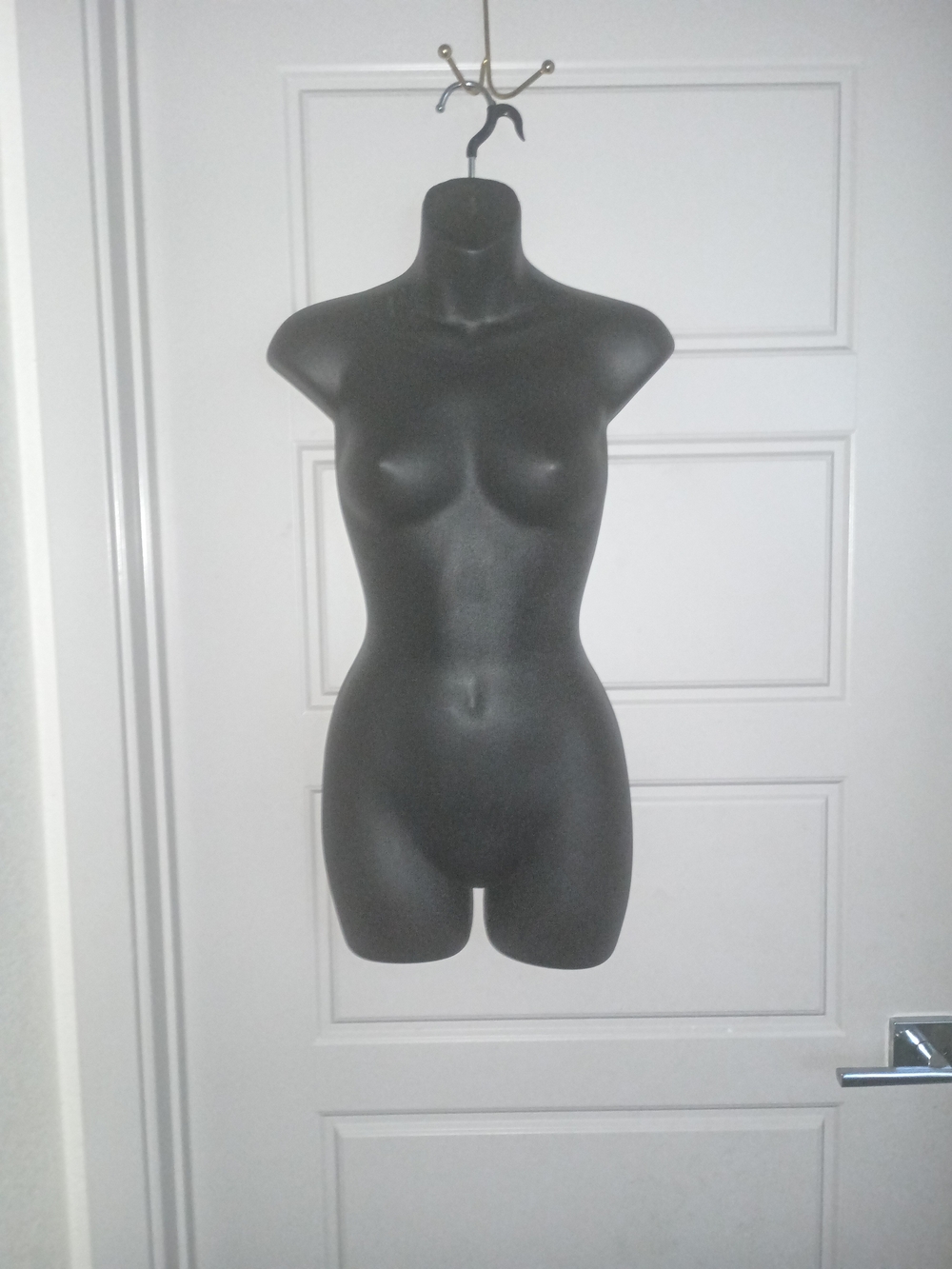 Black Women’s Torso Mannequin